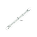 2 PZ Lampade Alogena Dimmerabile R7S 118mm 120W 2215 Lumen Bianco Caldo 2800K