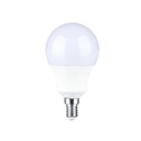 Lampada A Led E14 A58 9W 806LM Bianco Caldo 3000K Forma Bulbo SKU-114