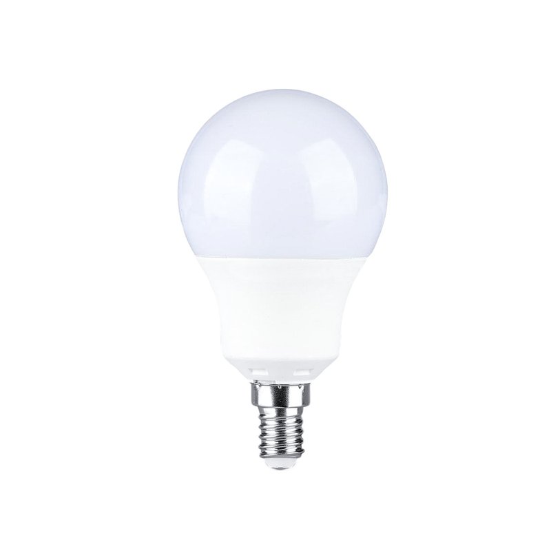 Lampada A Led E14 A58 9W 806LM Bianco Freddo 6400K Forma Bulbo SKU-116