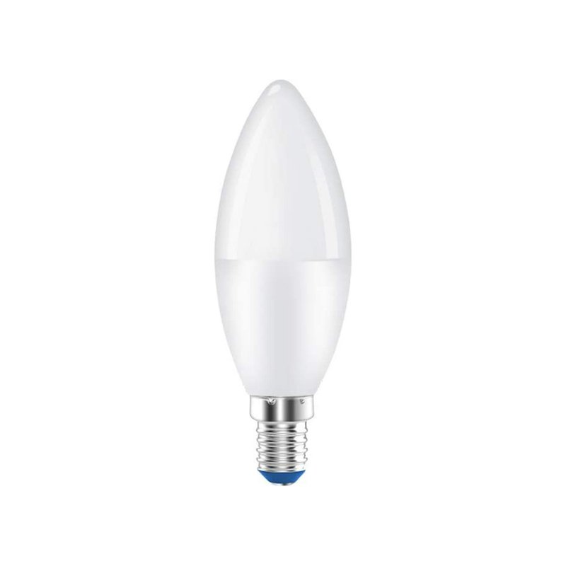 Lampada A Led E14 C37 8W Bianco Caldo 3000K 720 Lumen