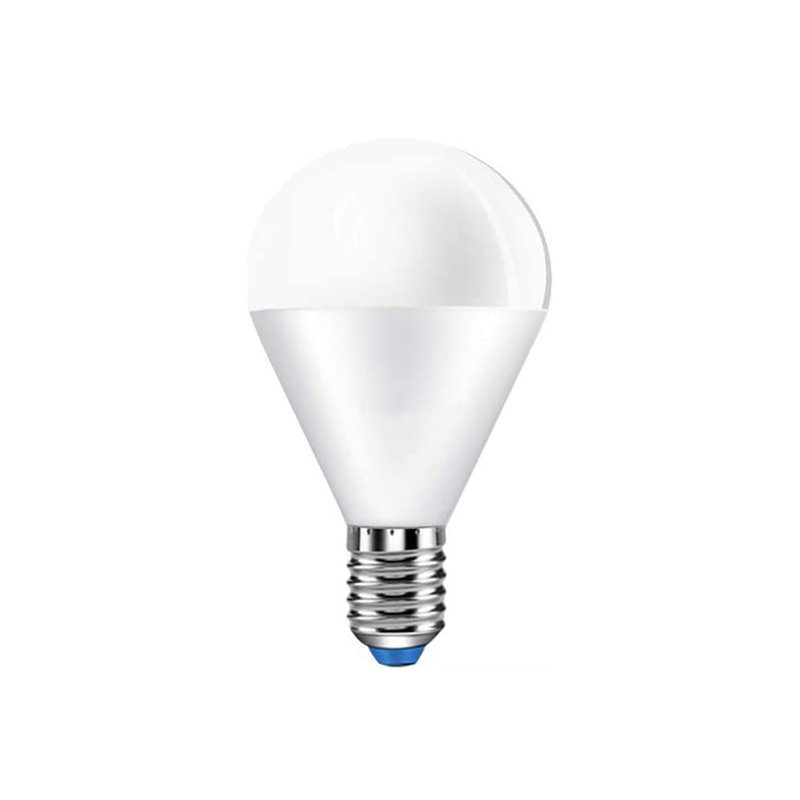 Lampada A Led E14 P45 G45 8W Bianco Caldo 3000K 720 Lumen