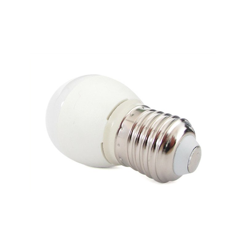 Lampada A Led E27 G45 5,5W Neutro 4000K Forma Sfera Bulbo Palla 240 Gradi 220V Chip Samsung SKU-175