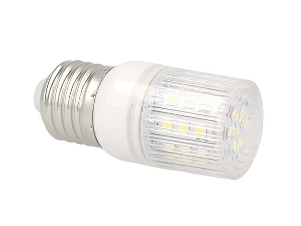 Lampada LED E27 12V 24V 4W Bianco Naturale