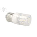 Lampada LED E27 DC 12V 24V 4W Luce Caldo 30 SMD 2835