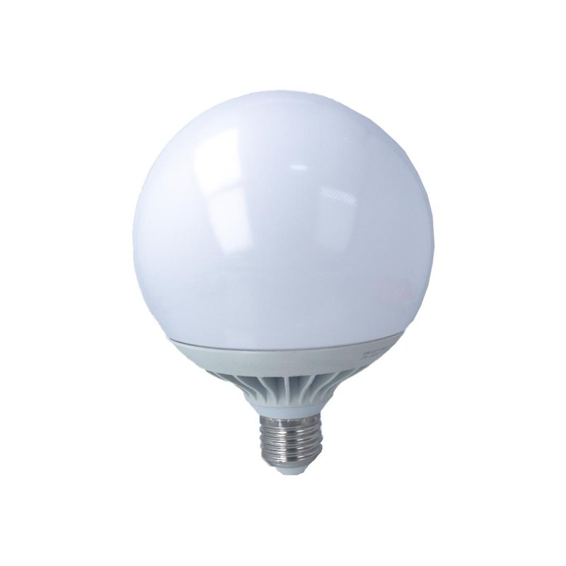 Lampada Led E27 Globo G120 20W=160W 2000LM Bianco Caldo 3000K 120X155mm