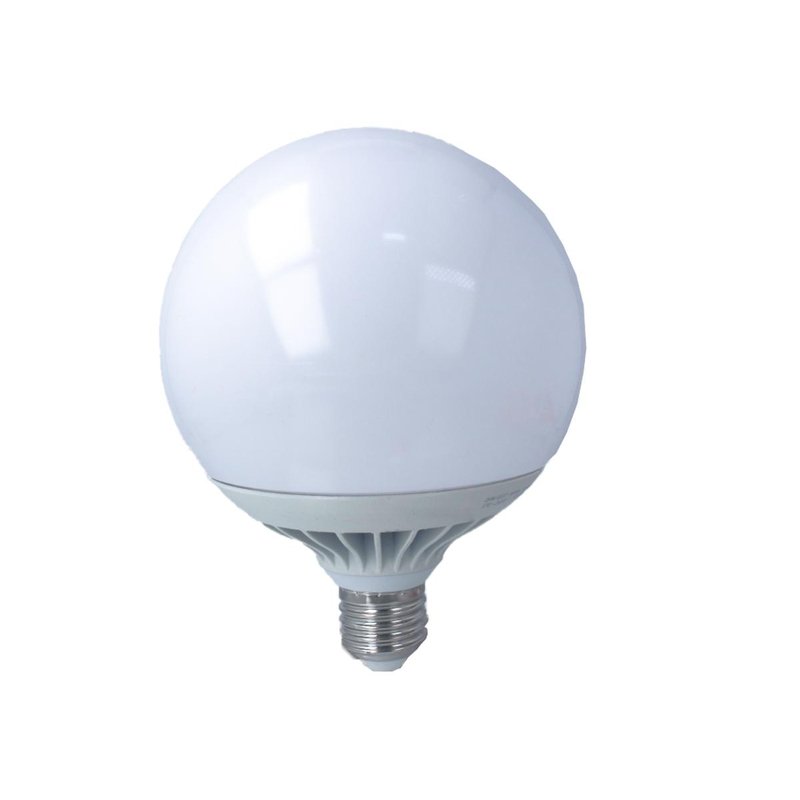 Lampada Led E27 Globo G130 24W=192W 2500LM Bianco Caldo 3000K 130X166mm