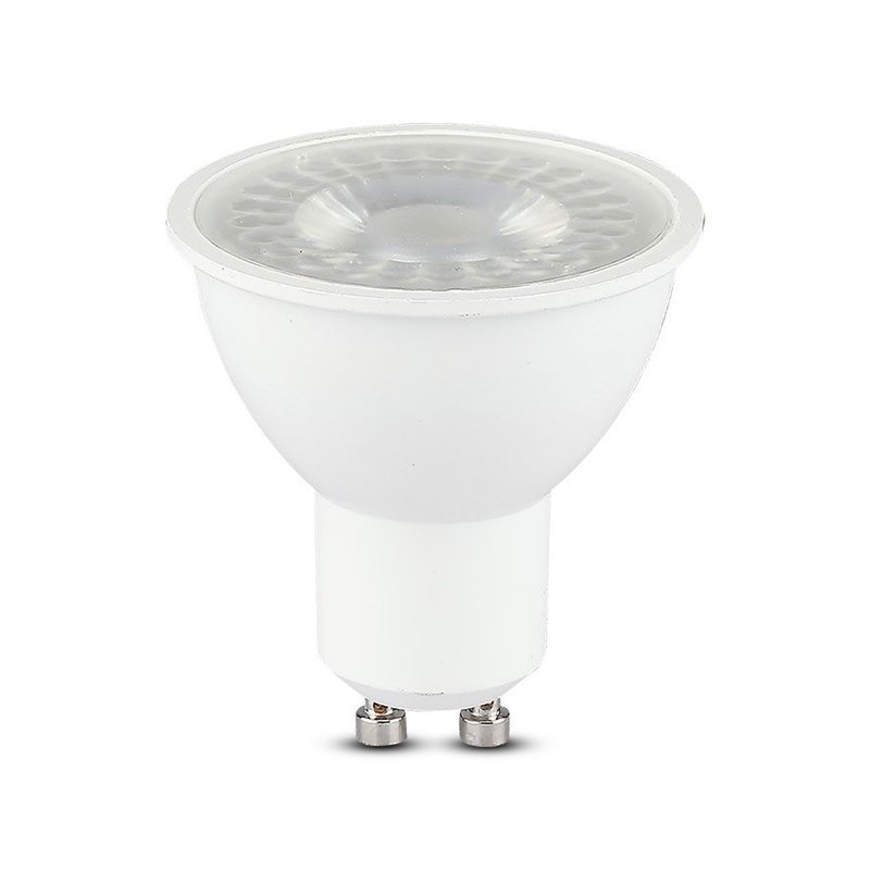 Lampada Led GU10 8W 220V 38 Gradi Caldo 3000K Chip Samsung Garanzia 5 Anni Angolo Stretto SKU-21875