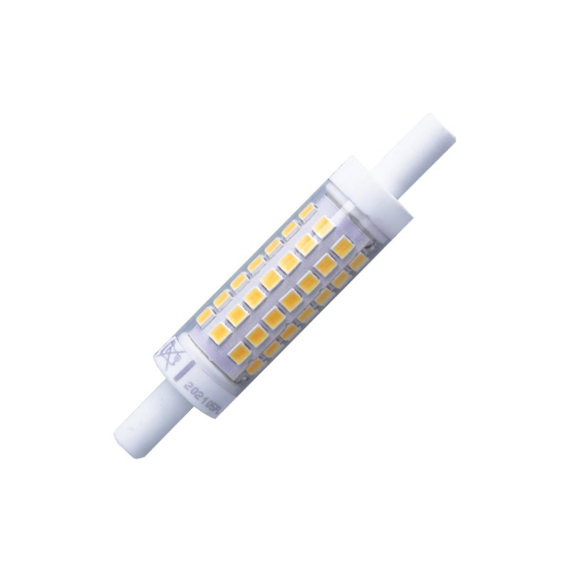 Lampada Led R7S 78mm 5W 500lm Bianco Caldo 3000K 360 Gradi