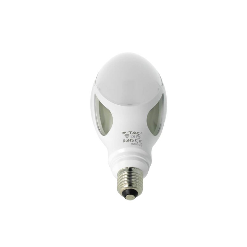 Lampada Led E27 UFO Ovale 36W 220V Freddo 6400K Chip Samsung Per Lampione Giardino Faro Industriale SKU-21285