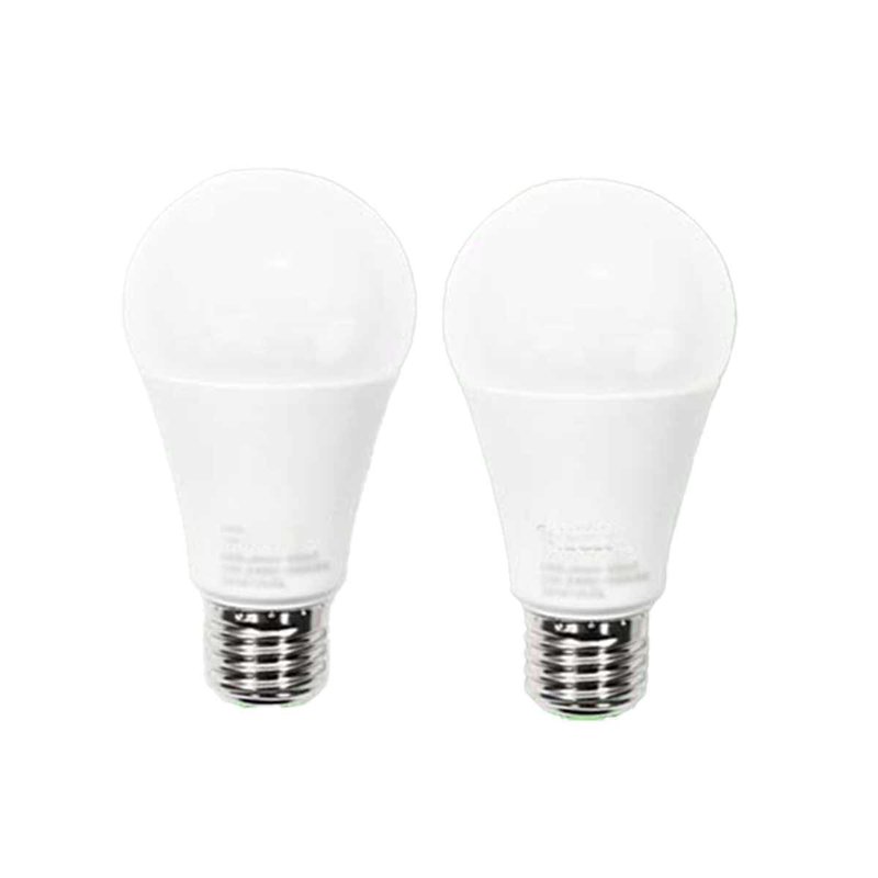 2 PZ Lampada A Led E27 A60 15W 1520LM Bianco Neutro 4200K