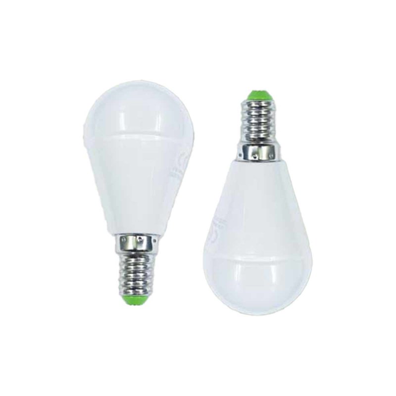 2 PZ Lampadina A Led E14 P45 G45 9W Luce Calda 860 Lumen 3000K