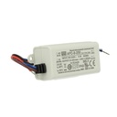 Led Driver CC MeanWell APC-8-250 Trasformatore 250mA 16V-32V DC 8W Corrente Costante IP42