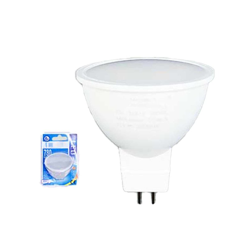 Lampada Led MR16 8W 12V 780LM Bianco Freddo 6500K