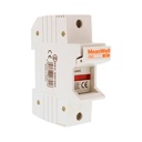 MeanWell Portafusibile Modulare AC 1P 1M D14X51mm 63A AC 500V IP20 IEC60269