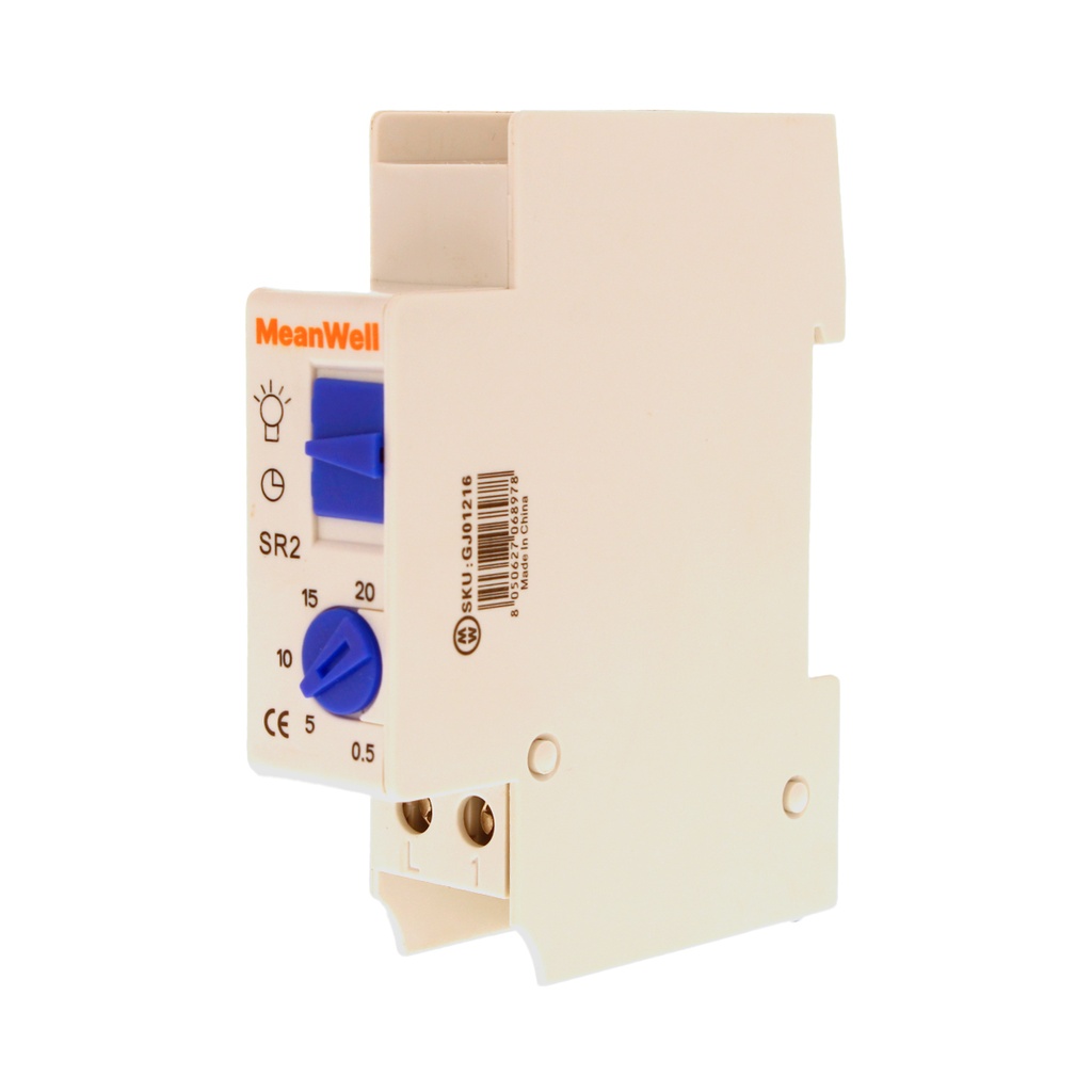 Timer Temporizzatore Modulare AC  1M  0,5Min / 20Min 16A AC 230V IP20 IEC60730-2-7