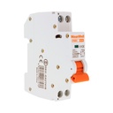 MCB Interruttore Magnetotermico Automatico Curva B 1P+N 1M 6000A B16A AC 230V IP20 IEC60898-1