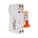 MCB Interruttore Magnetotermico Automatico Curva C 1P+N 1M 6000A  C25A AC 230V IP20 IEC60898-1