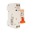 MCB Interruttore Magnetotermico Automatico Curva C 1P+N 1M 6000A  C32A AC 230V IP20 IEC60898-1