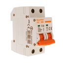 MCB Interruttore Magnetotermico Automatico Curva B 2P 2M 6000A B32A AC 400V IP20 IEC60898-1