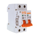 MCB Interruttore Magnetotermico Automatico Curva B 2P 2M 6000A  B63A AC 400V IP20 IEC60898-1