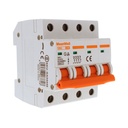 MCB Interruttore Magnetotermico Automatico Curva C 4P 4M 6000A  C40A AC 400V IP20 IEC60898-1