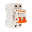 Interruttore Sezionatore Modulare 2P 2M  125A AC 400V IP20 IEC60947-3