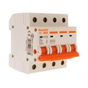 Interruttore Sezionatore Modulare 4P 4M  125A AC 400V IP20 IEC60947-3