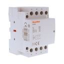 Contattore Modulare AC 4P 3M  1NO+3NC 63A AC 400V IP20 IEC61095 / IEC60947-4-1