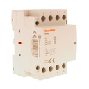 MeanWell Teleruttore Contattore Modulare AC 4P 3M 4NO 63A AC 400V IP20 IEC61095 / IEC60947-4-1