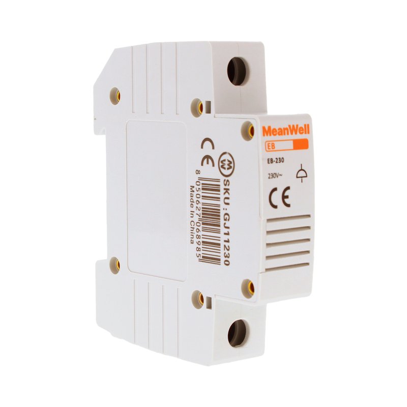 MeanWell EB Suoneria Campanello Modulare AC 1M AC 230V IP20 IEC61558