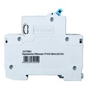 ETTROIT Interruttore Magnetotermico Differenziale 1P+N 6A 6KA 300mA 220V Occupa 2 Moduli DIN