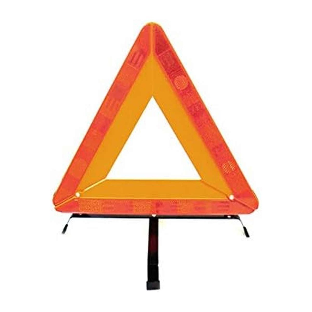 Triangolo Auto Riflettente Pieghevole Per Emergenza Stradale Omologato E8 27R035023