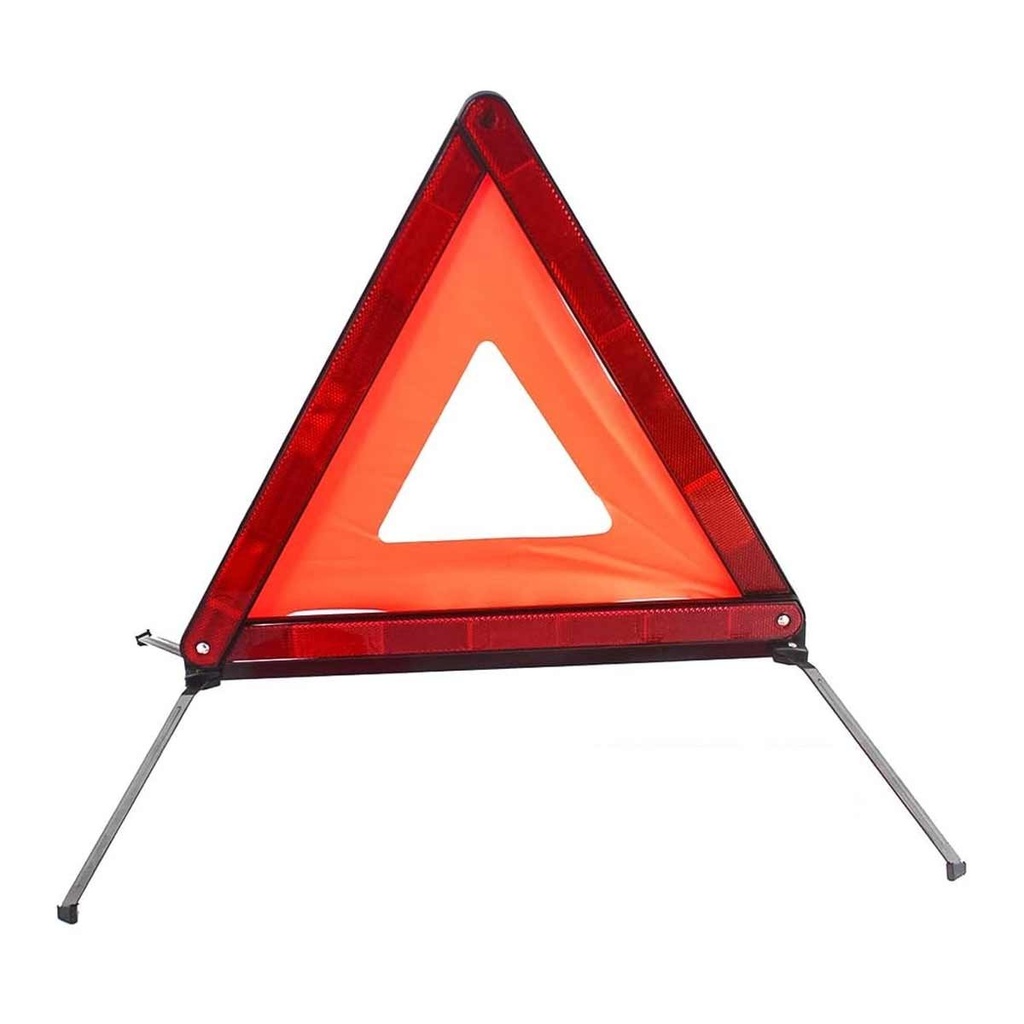 Triangolo Emergenza Auto Pieghevole Compattto Per Emergenza Stradale Omologato E9 27R033936