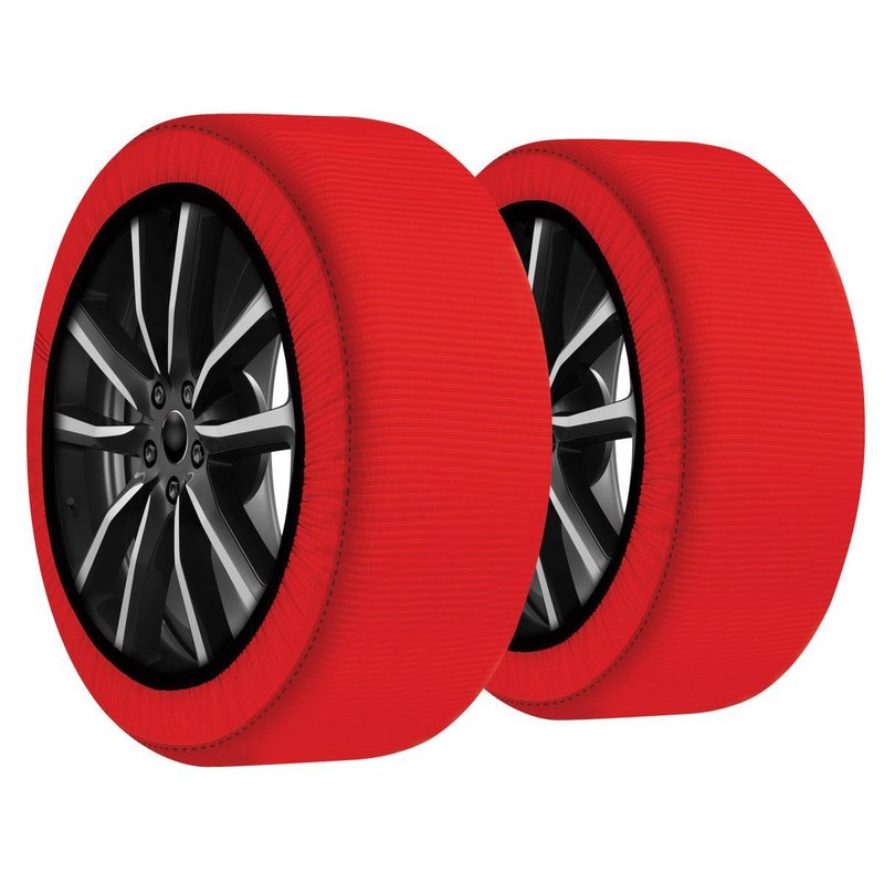 Calze Da Neve per Auto Omologate EN 16662-1 2020 Misura XS