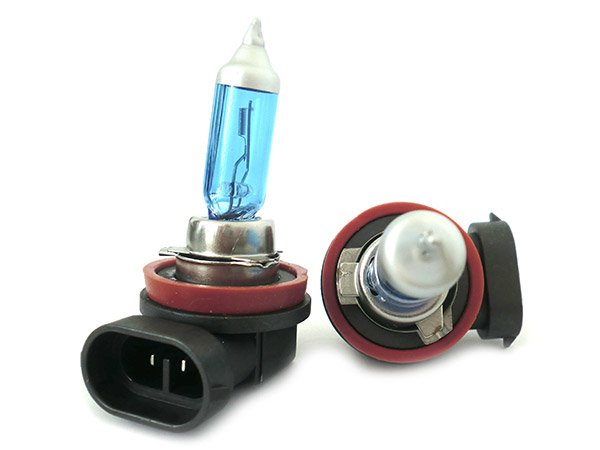 Lampada H8 12V 35W PGJ19-1 Con Effetto XENON Bianco Angel Eyes BMW