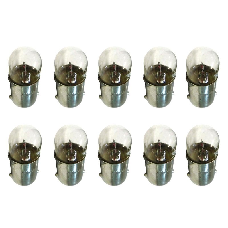 10 Pezzi Lampada Alogena BA9S T2W 12V 2W