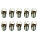 10 Pezzi Lampada Alogena BA9S T2W 12V 2W