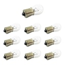 10 Pezzi Lampada Alogena S25 BA15S P21W 24V 21W