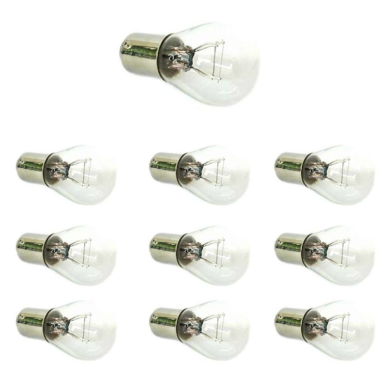 10 Pezzi Lampada Alogena S25 BAY15D P21/5W 24V 21/5W