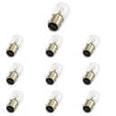 10 Pezzi Lampada Alogena S25 P21/4W BAZ15D Asimmetrica 24V 21/4W