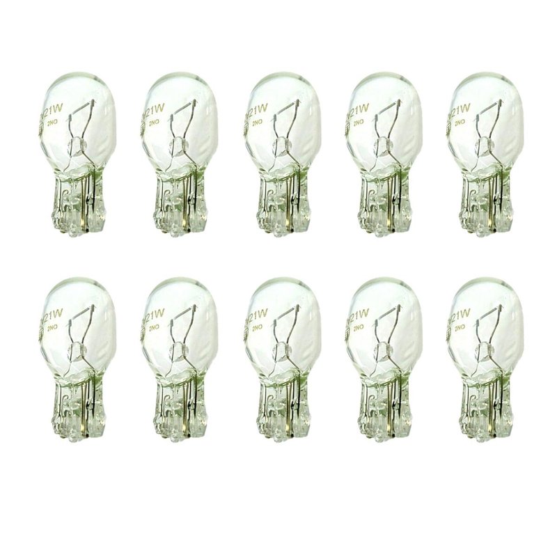 10 Pezzi Lampada Alogena T20 W21W 12V 21W