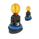 2 Pezzi Lampada Alogena HP24WA 12V 24W Arancione Amber P24WA Frecce Peugeot 3008 5008 Citroen C5 Renault Laguna III