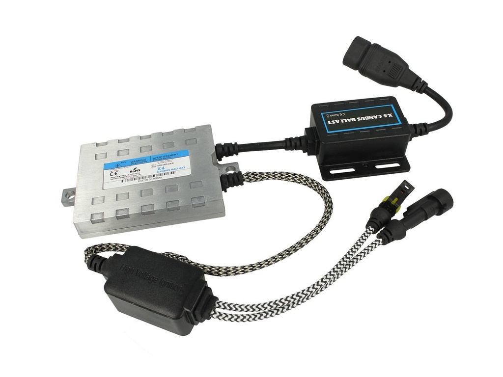 Ballast Centralina HID Xenon Canbus Slim Professionale 12V 35W Omologato E13