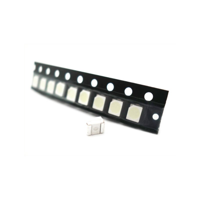 10 PZ Led SMD 3528 Blu 3.0-3.2V Blue 20mA