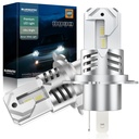 Kit Full Led Compatto H4 12V 45W 8000 Lumen Canbus All In One IP67 Dissipazione a Ventola