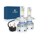 Kit Full Led H4 12V 50W 8000 Lumen Canbus All In One IP65 Dissipazione a Ventola