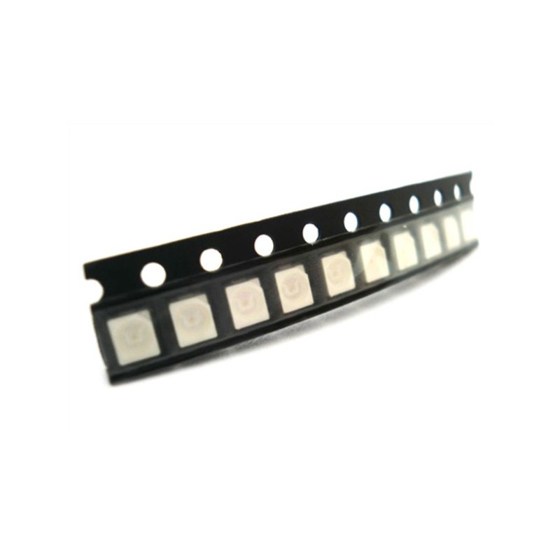 10 PZ Led SMD 3528 Rosso 2.0-2.2V 20mA 600 mcd