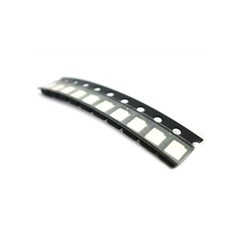 10 PZ Led SMD 3528 Verde 3.2-3.4V 0,06W 20mA 1300 mcd