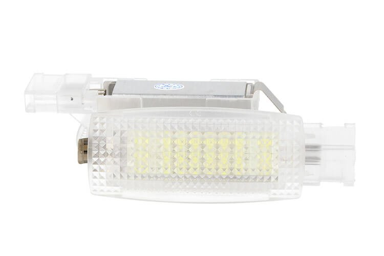 Kit Luci Led Di Cortesia Alette Parasole VW Eos Golf 5 6 Plus Jetta Passat CC Polo Scirocco Sharan Tiguan Touran