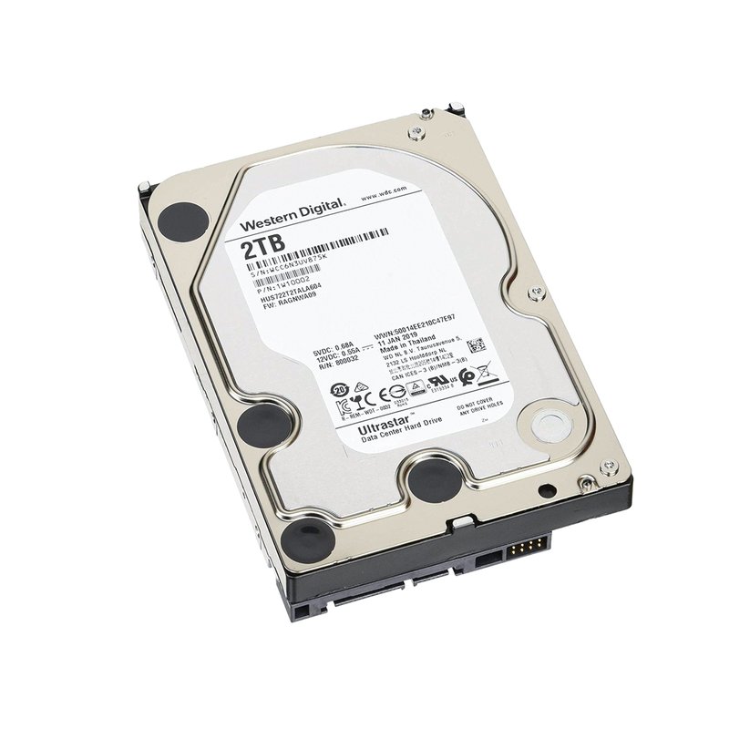 2TB Hard Disk 3.5 SATA 6Gb/s 5900rpm 64MB Per Videosorveglianza